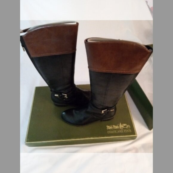 Coach and Four Shoes - COACH AND FOUR  RIDING BOOTS